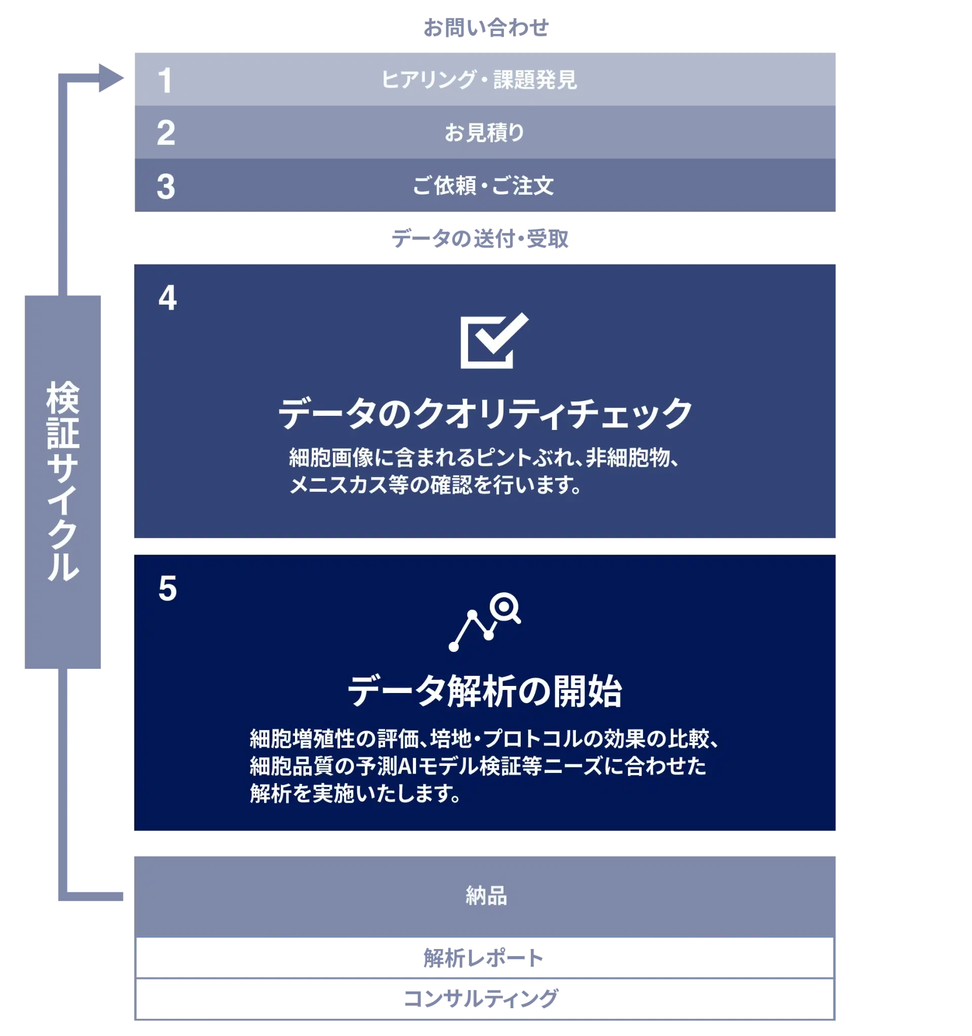 細胞画像分析サービス